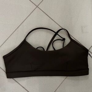 ALO-Airlift Intrigue Bra-Espresso-size medium-NWT